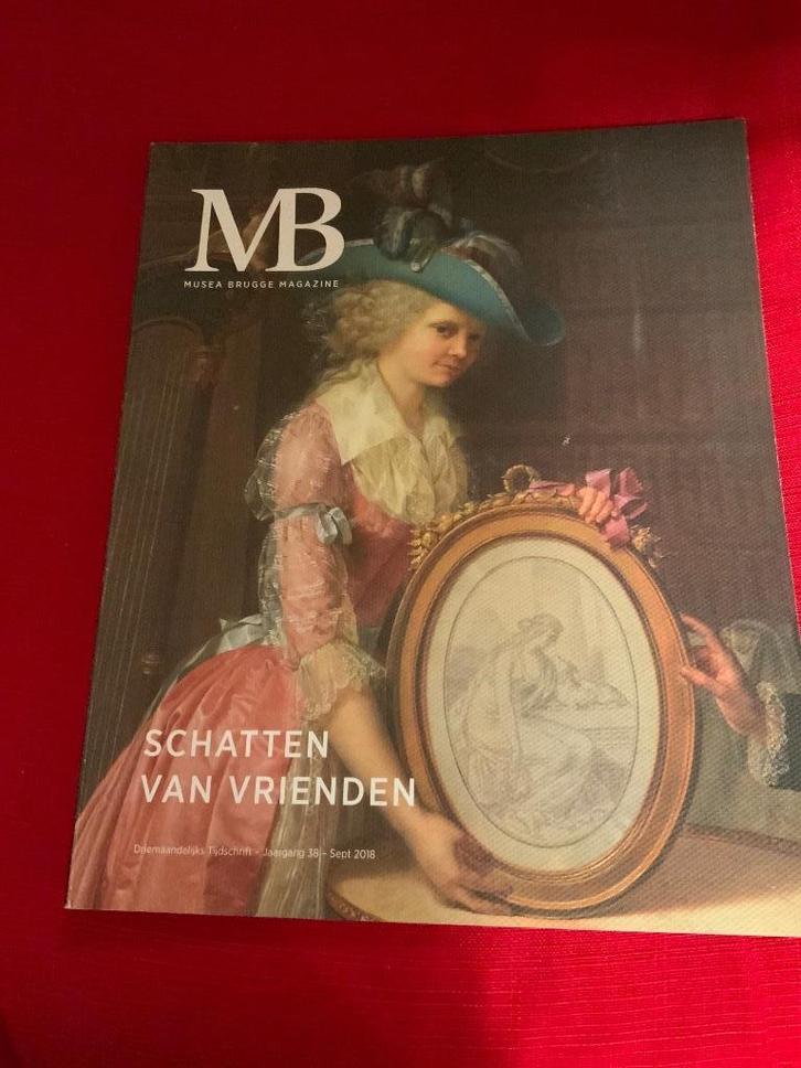 Musea Brugge, Boeken, Tijdschriften en Kranten, Zo goed als nieuw, Overige typen, Ophalen of Verzenden