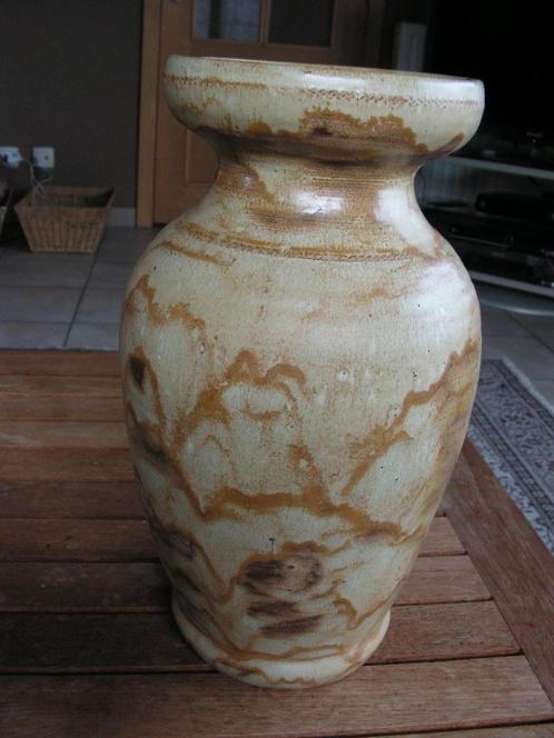 Grote vaas (handwerk Modeste Raes – kunstpottenbakker Hoeila, Antiek en Kunst, Antiek | Keramiek en Aardewerk, Ophalen of Verzenden
