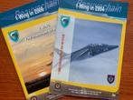Boekjes 1 Wing Beauvechain 2004-2006 Belgian Air Force, Ophalen of Verzenden, Luchtmacht, Boek of Tijdschrift