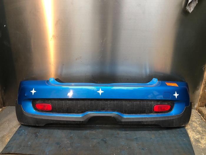 Achterbumper van een Mini Cooper (A59/5), Auto-onderdelen, Carrosserie, Bumper, Mini, Gebruikt, 3 maanden garantie, Ophalen of Verzenden
