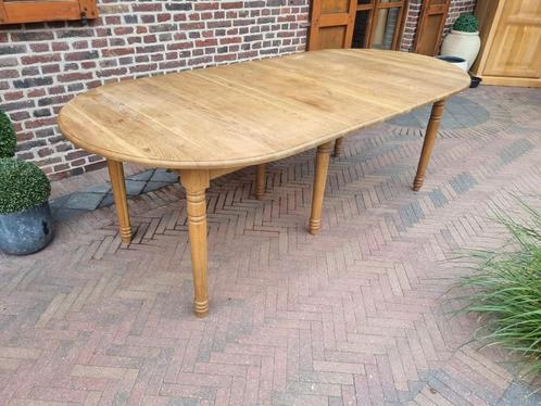 Eiken Verlengbare eettafel GRATIS LEVERING, Huis en Inrichting, Tafels | Eettafels, Zo goed als nieuw, Ophalen of Verzenden