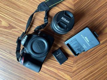Nikon D3200 – Appareil photo Reflex - 24,2MP beschikbaar voor biedingen