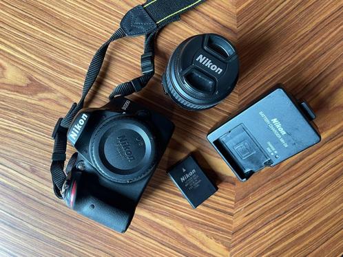 Nikon D3200 – Appareil photo Reflex - 24,2MP, Audio, Tv en Foto, Fotocamera's Digitaal, Zo goed als nieuw, Spiegelreflex, Nikon