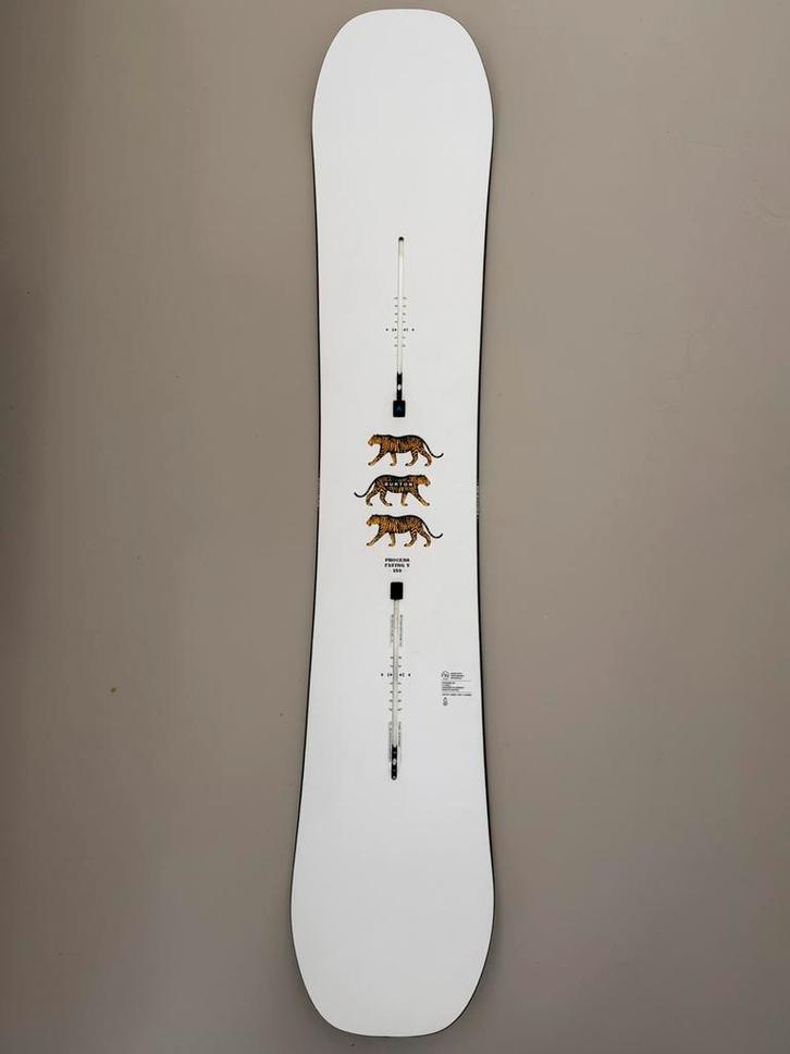 Burton Process Flying-V 152 Snowboard ZGAN, Sport en Fitness, Snowboarden, Zo goed als nieuw, Ophalen