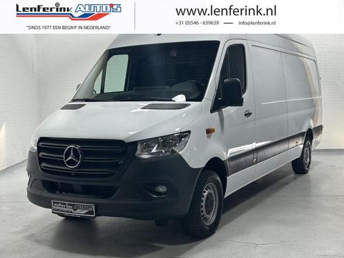 Mercedes-Benz Sprinter 315 CDI 150 pk L3H2 Navi, 360 Graden, Autos, Camionnettes & Utilitaires, Entreprise, ABS, Air conditionné