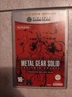 Jeu Gamecube : Metal Gear Solid : enchère publicitaire., Comme neuf, Un ordinateur, Aventure et Action, Enlèvement ou Envoi