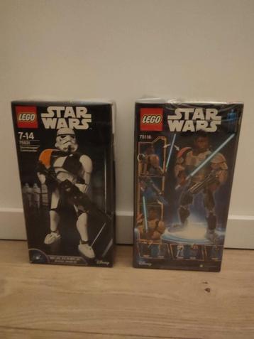 LEGO Star Wars verzamelsets sealed –75531 + 75116 beschikbaar voor biedingen