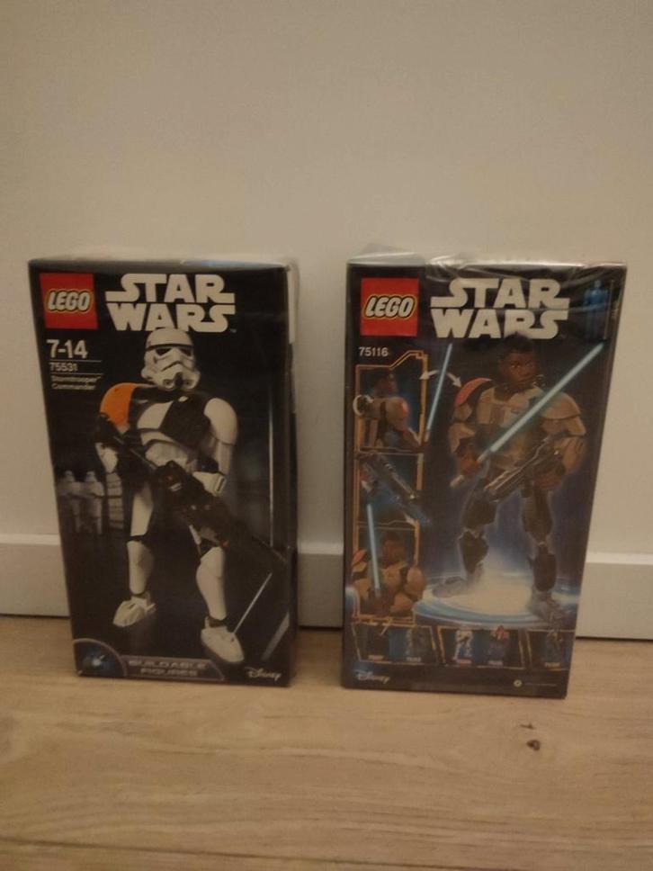 LEGO Star Wars verzamelsets sealed –75531 + 75116, Verzamelen, Star Wars, Nieuw, Ophalen of Verzenden