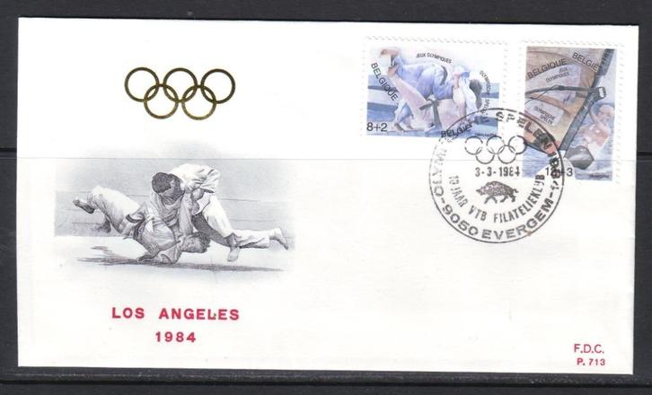 Postzegels België : diverse thema FDC's 2, Postzegels en Munten, Postzegels | Europa | België, Gestempeld, 1e dag stempel, Overig