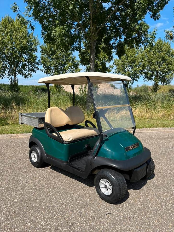 Electrische golfkar clubcar  in perfecte conditie, Sport en Fitness, Golf, Golfkar, Ophalen of Verzenden
