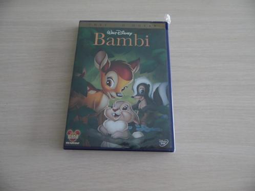 BAMBI NINE IN EEN BLISTERVERPAKKING VAN DISNEY, Cd's en Dvd's, Dvd's | Tekenfilms en Animatie, Nieuw in verpakking, Amerikaans