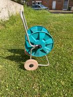 Chariot à tuyaux Gardena sans tuyau, Jardin & Terrasse, Enlèvement, Comme neuf, Tuyau d'arrosage