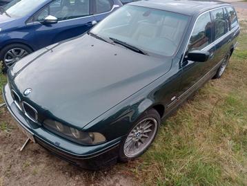 BMW E39 520D opmaak/onderdelen START NIET beschikbaar voor biedingen