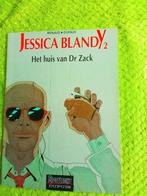 Jessica blandy album 2 het huis van dr zack sc, Ophalen of Verzenden, Zo goed als nieuw