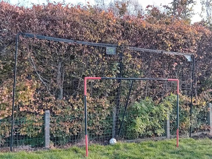 Backstop sportnet, Sport en Fitness, Voetbal, Gebruikt, Overige typen, Ophalen