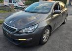 Peugeot 308 1.2 benzine 2015 euro6 met airco gps cruise, Auto's, Voorwielaandrijving, Stof, 4 cilinders, Bruin