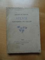 Gérard de Nerval, Sylvie, souvenirs du Valois, éditie 1930, Boeken, Literatuur, Gelezen, Europa overig, Verzenden