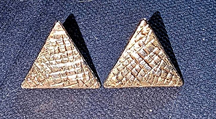 BOUCLES D'OREILLES PLAQUÉ OR, Bijoux, Sacs & Beauté, Boucles d'oreilles, Neuf, Puces ou Clous, Or, Or