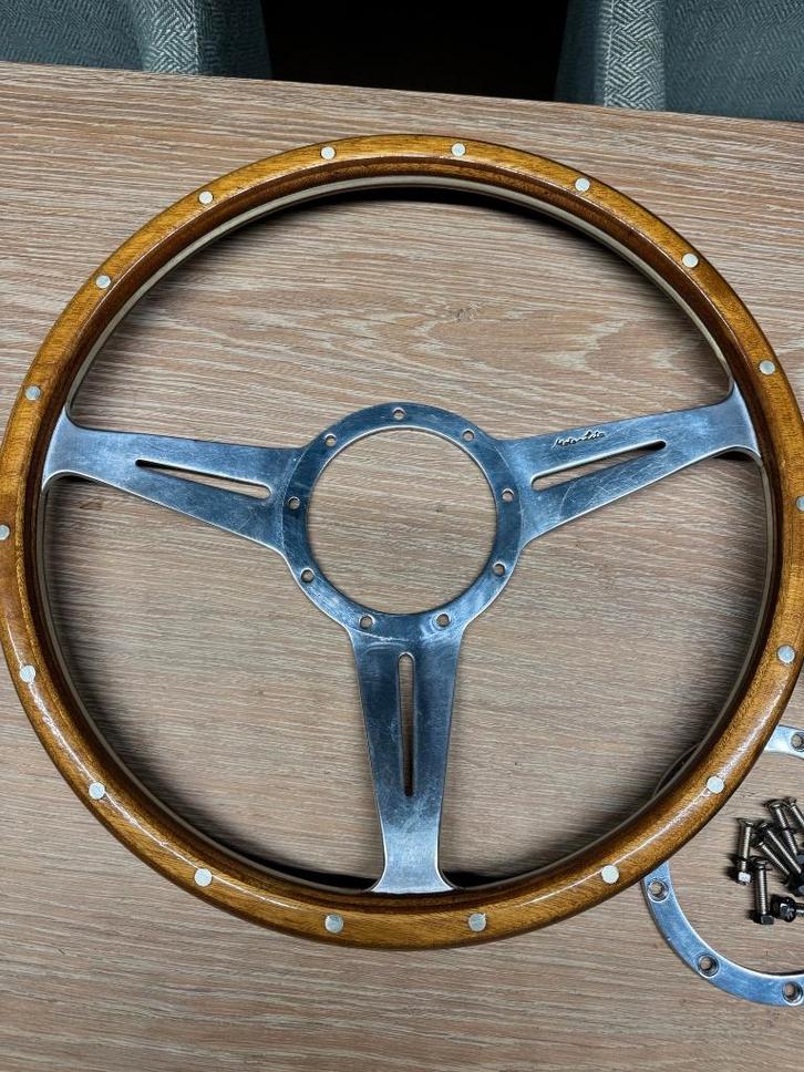 Volant Moto Lita 14 pouces, Autos : Pièces & Accessoires, Commande, Utilisé, Enlèvement