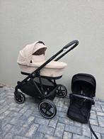 Kinderwagen Cybex Gazelle S Duo Cozy Biege, Kinderen en Baby's, Kinderwagens en Combinaties, Ophalen, Zo goed als nieuw, Kinderwagen