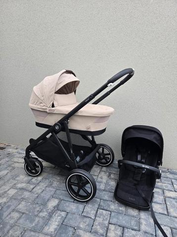 Kinderwagen Cybex Gazelle S Duo Cozy Biege, Enlèvement, Comme neuf, Poussette, Autres marques