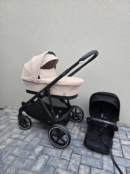 Kinderwagen Cybex Gazelle S Duo Cozy Biege, Kinderen en Baby's, Kinderwagens en Combinaties, Zo goed als nieuw, Kinderwagen, Overige merken