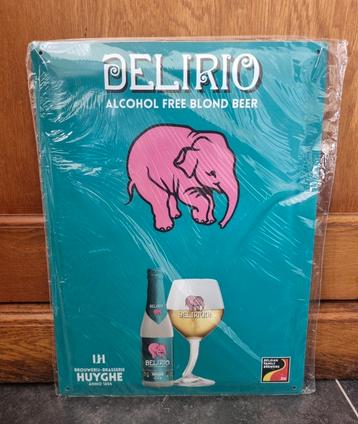 Reclamebord Delirium - Delirio beschikbaar voor biedingen