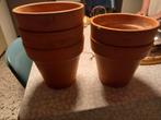 Terracotta bloempotten, Ophalen, Zo goed als nieuw, Terracotta