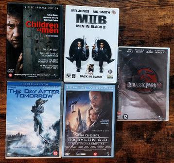 DVD - SF & Fantasy 1 - 5 stuks beschikbaar voor biedingen