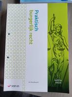 Praktisch burgerlijk recht, Boeken, Ophalen, Nieuw, Van In, Bedrijfseconomie