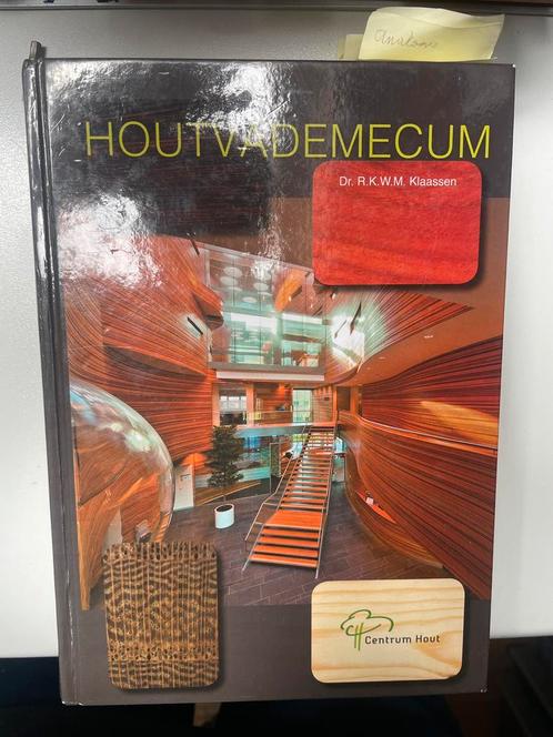 Houtvademecum, Boeken, Encyclopedieën, Ophalen
