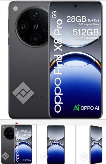 OPPO FIND X8 PRO/16+512 GB SPBL (gekocht) beschikbaar voor biedingen