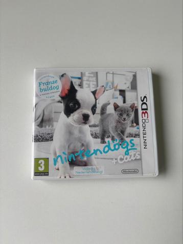 Nintendo 3DS - Nintendogs + Cats beschikbaar voor biedingen