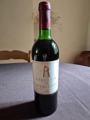 1 Chateau Latour 1975 beschikbaar voor biedingen