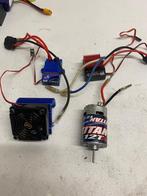 Brushed motor + Esc’s, Hobby & Loisirs créatifs, Modélisme | Radiocommandé & Téléguidé | Voitures, Enlèvement ou Envoi, Utilisé
