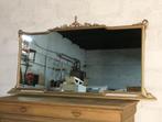 Oude gouden spiegel lang model Lengte 191cm H 99cm, Antiek en Kunst, Ophalen, Rechthoekig, 150 tot 200 cm, Minder dan 100 cm