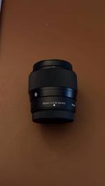 Sigma lens 56mm 1.4 for Fujifilm, Ophalen, Zo goed als nieuw, Standaardlens