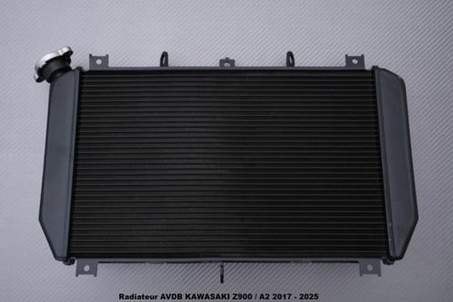 Radiateur Koeler Radiator AVDB KAWASAKI Z900 / A2 2017 2025, Motoren, Accessoires | Overige, Nieuw, Ophalen of Verzenden
