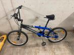 Bmx fiets, Ophalen