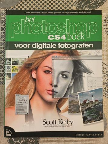 handboek voor photoshop CS 4 van Scott Kelby beschikbaar voor biedingen