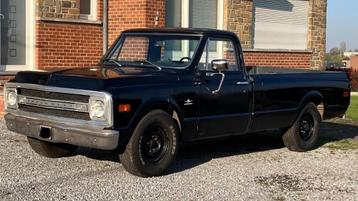 Chevrolet C20 1969, Autos, Autos Autre, Achat, 3 places, Radio, 2 portes