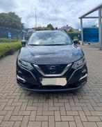 Nissan Qashqai n-connecta dig-t 115 2WD xtronic, Auto's, Nissan, Leder en Stof, Zwart, 690 kg, 5 deurs