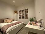 Bed wit Ikea incl matras en lattenbodem 160/200, Maison & Meubles, Chambre à coucher | Lits, 160 cm, Comme neuf, Deux personnes