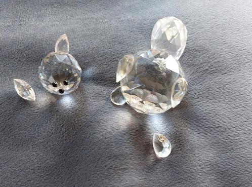 Swarovski beertje, Verzamelen, Swarovski, Gebruikt, Ophalen of Verzenden