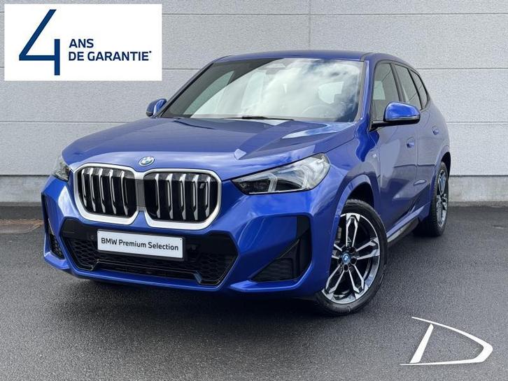 BMW iX1 PACK M, Auto's, BMW, X1, Adaptieve lichten, Airbags, Alarm, Bluetooth, Climate control, Cruise Control, Elektrische koffer