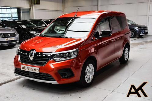 Renault Kangoo Kangoo TCe 100 Equilibre - NAVI / CAMERA / BL, Auto's, Renault, Bedrijf, Te koop, Kangoo, ABS, Achteruitrijcamera