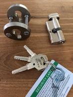Veiligheidscilinder deur, Enlèvement, Comme neuf, Inox, Clé
