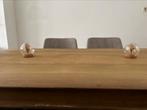 Eike eettafel, Ophalen, Gebruikt, Massief hout, Eikenhout