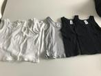6 onderhemdjes 98/ 104, Kinderen en Baby's, Kinderkleding | Maat 104, Nacht- of Onderkleding, C&A, Ophalen of Verzenden, Zo goed als nieuw