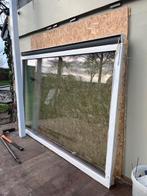 Rechthoekig raam wit PVC 163,5 x 235, Ophalen, Gevelraam of Ruit, Gebruikt, 80 tot 120 cm